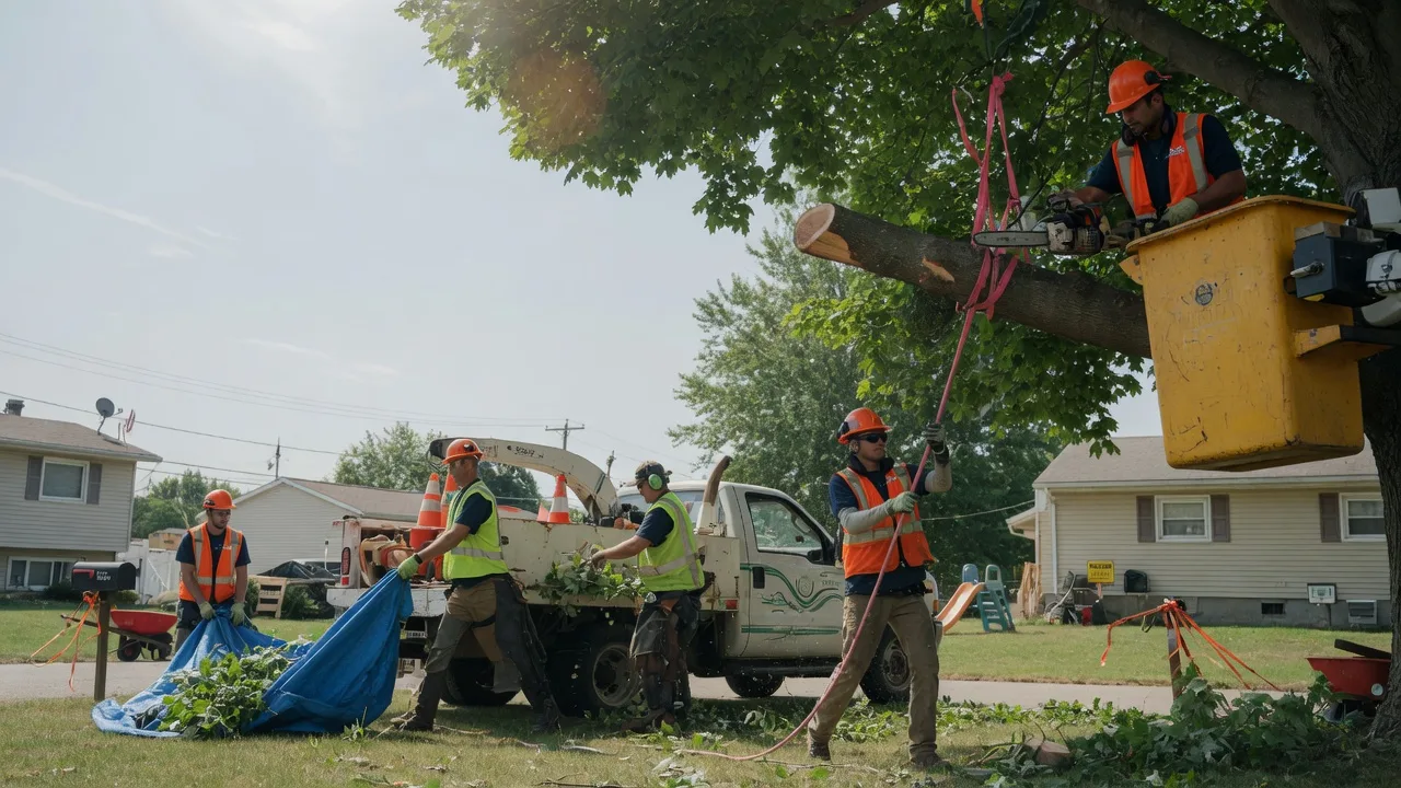 Tree Care in Andover, IL near me